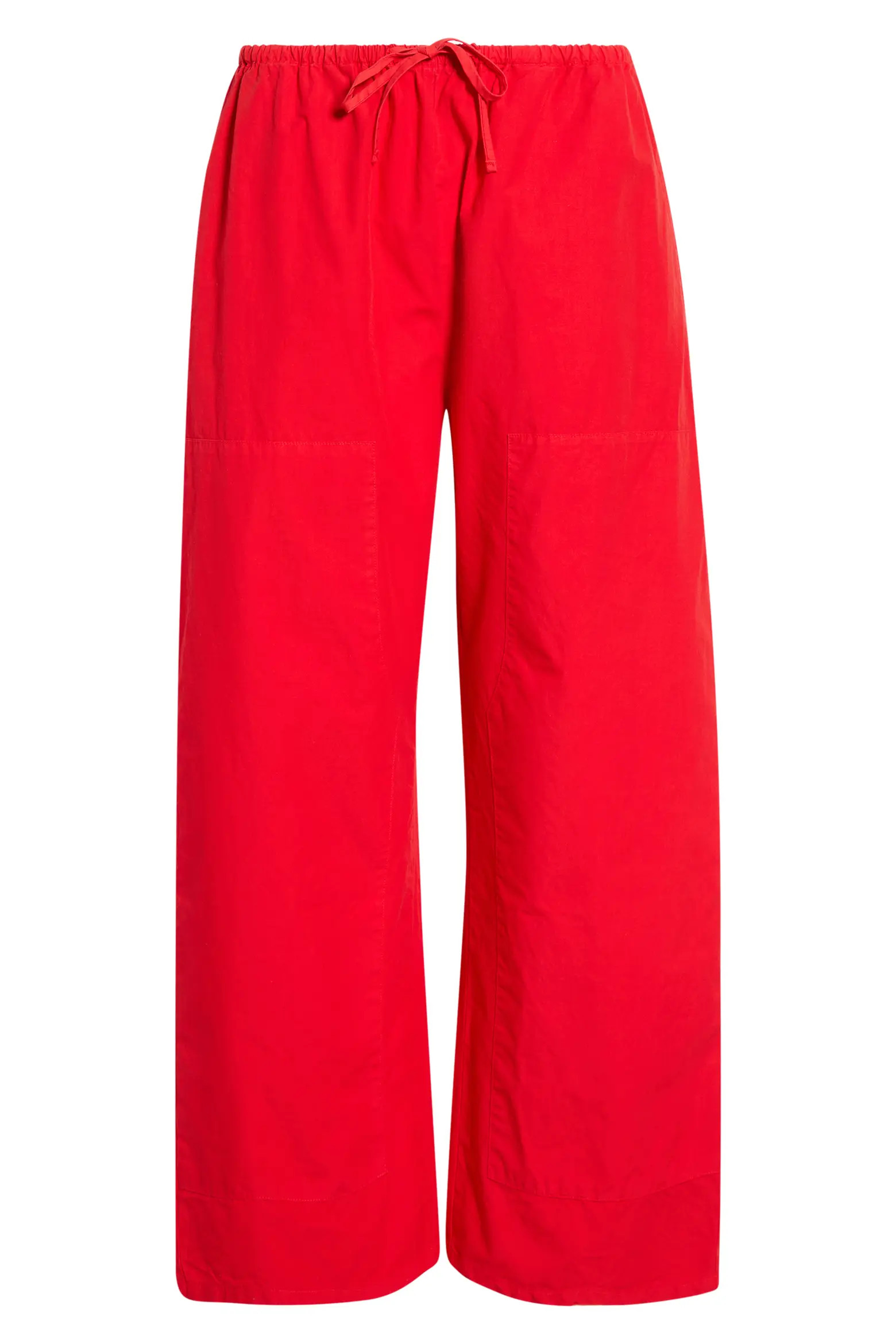 Kyoto Cotton Drawstring Utility Crop Pants (Women) | Nordstrom | Nordstrom