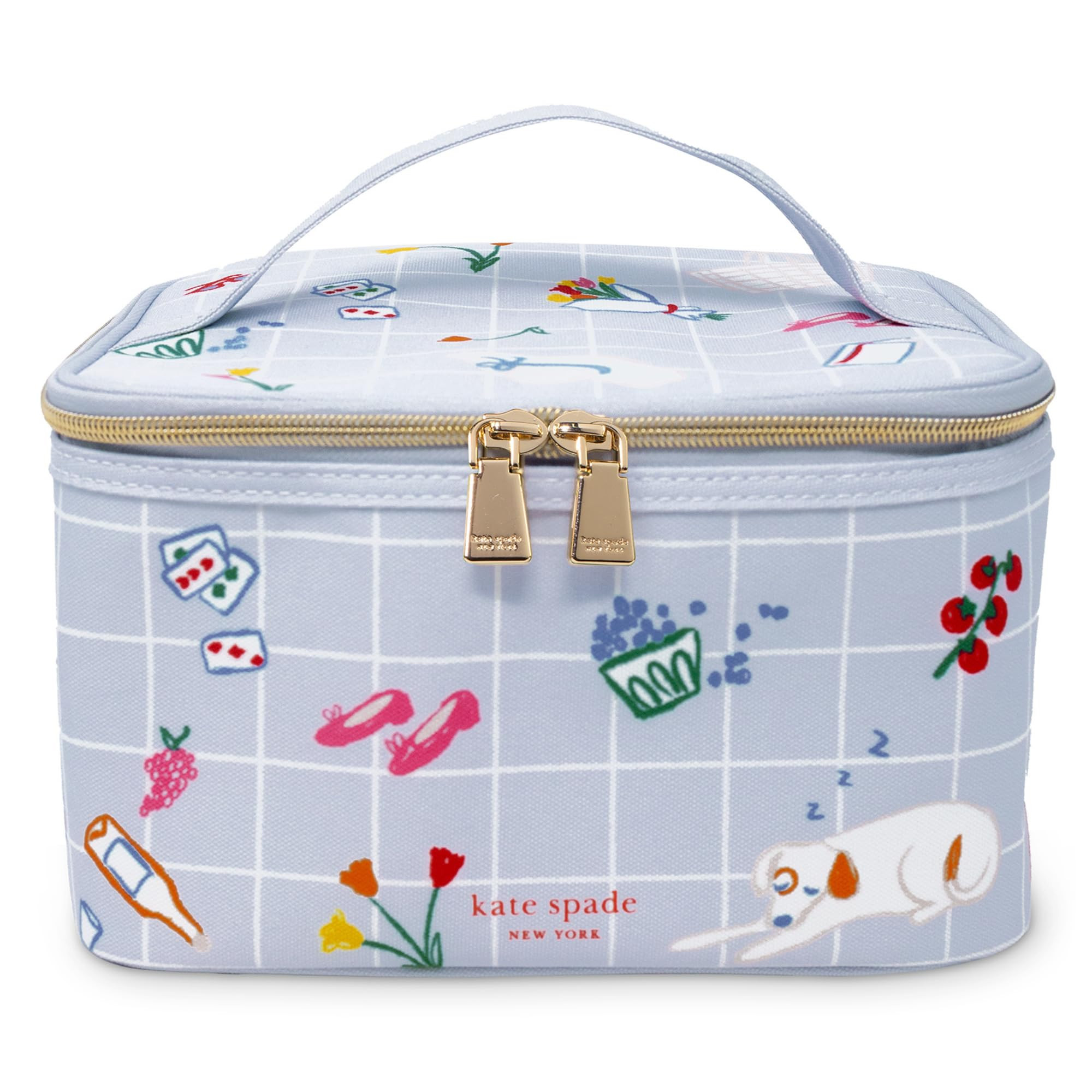 kate spade new york Insulated Lunch Tote, Small Lunch Cooler, Cute Lunch Bag for Women, Thermal B... | Amazon (US)