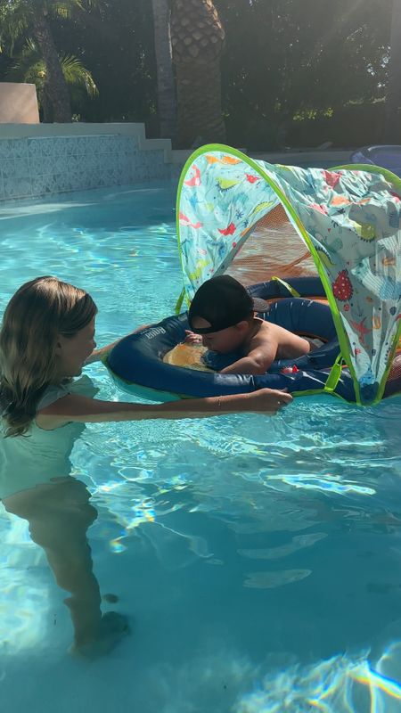 Baby Brody’s $21 Walmart pool float! It comes with two small pool toys to play with as well

Pool floats 
Travel 
Baby float 



#LTKBaby #LTKTravel #LTKSeasonal