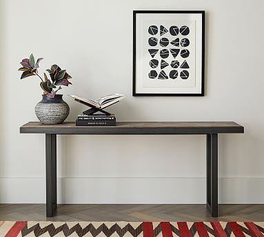 Thorndale 72&quot; Reclaimed Wood Console Table | Pottery Barn (US)