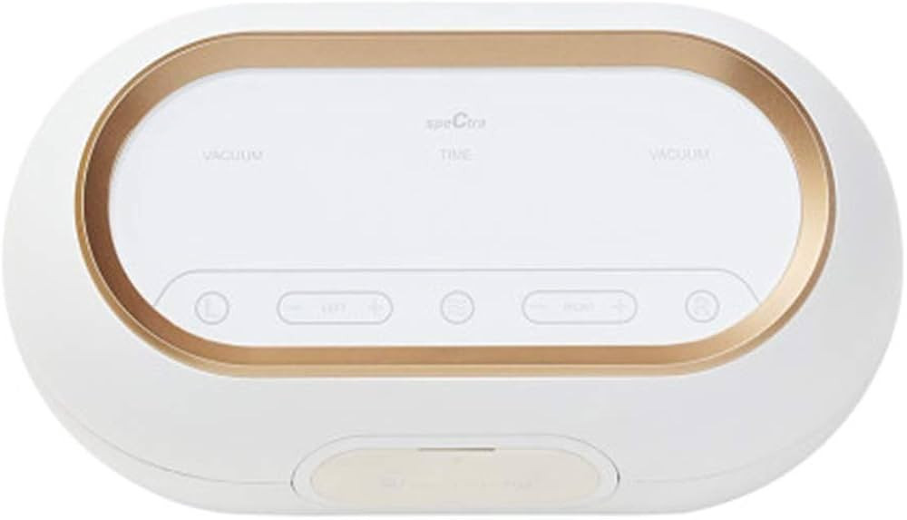 Spectra Dual Compact Portable Electric Breast Pump Set | Amazon (US)