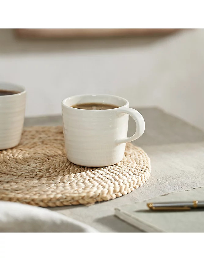Selsey Coffee Mug | The White Company UK & ROW