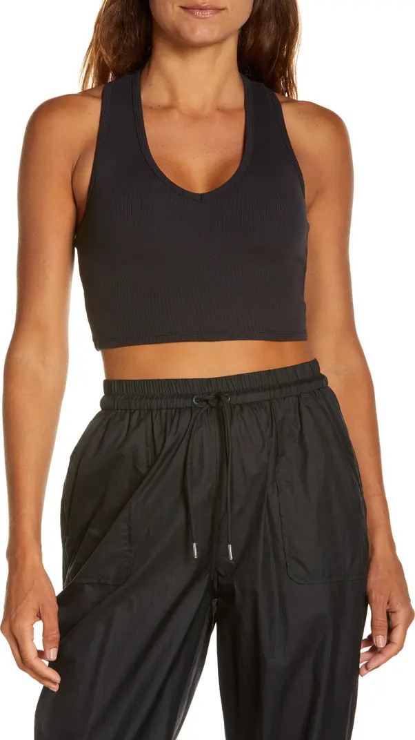 Goddess Rib Crop Tank | Nordstrom