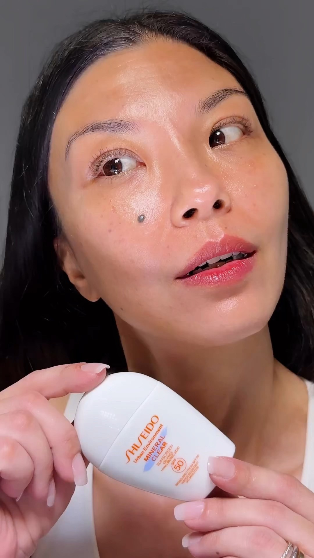 Look at that glow! When it comes to an everyday facial sunscreen, the @Shiseido Urban Environment Mineral Clear Sunscreen SPF 50 never fails to leave my skin hydrated and protected all day long. I love that this sunscreen is suitable for breakout prone skin and also improves fine lines and wrinkles. The sunscreen is lightweight and for all skin types, including sensitive skin like mine, shielding against harmful UV rays without irritation. It’s the sunscreen that truly makes me feel like me. #Shiseido #UrbanEnvironment #Sunscreen #SPF

#LTKBeauty #LTKFindsUnder50 #LTKTravel