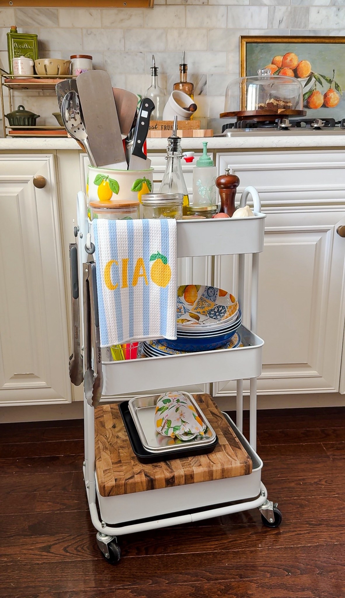 Outdoor cooking cart set up!

#LTKHome