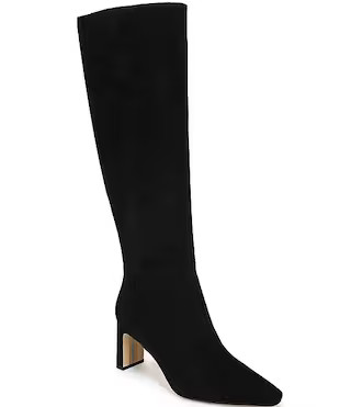 Sylvia Suede Tall Dress Boots | Dillard's