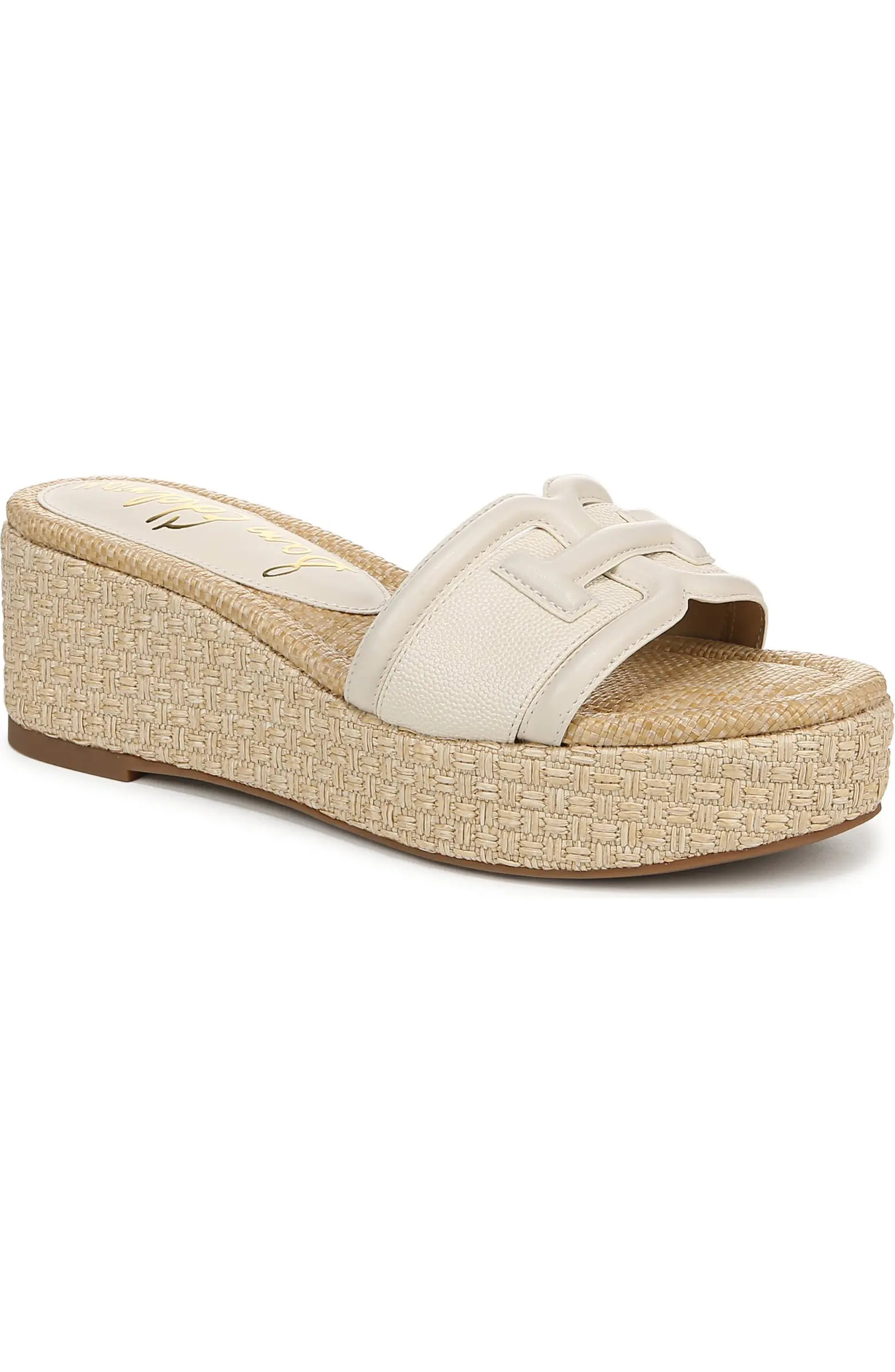 Pauleena Platform Wedge Slide Sandal (Women) | Nordstrom