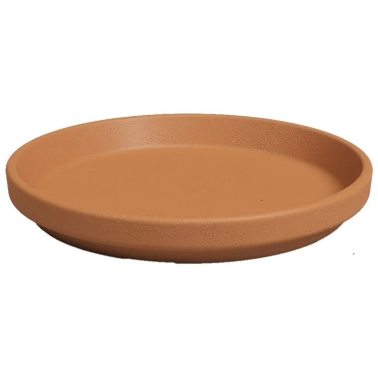 Artevasi 4 inch Round Terracotta Clay Saucer for Indoor and Outdoor Use | Walmart (US)