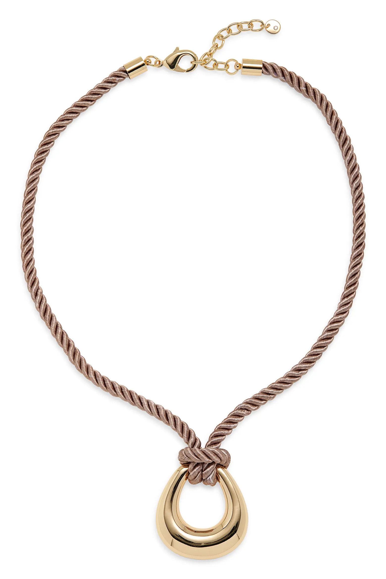 Open Pendant Cord Necklace (Women) | Nordstrom | Nordstrom