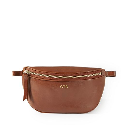 Leather Crossbody Sling Bag | Mark and Graham