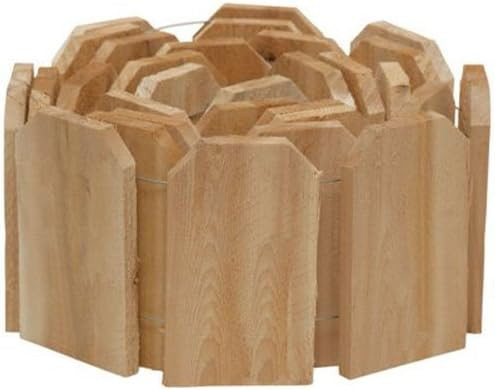 Deflect-O DEFLECTO RC41 6 by 10" Cedar Lawn Edging | Amazon (US)