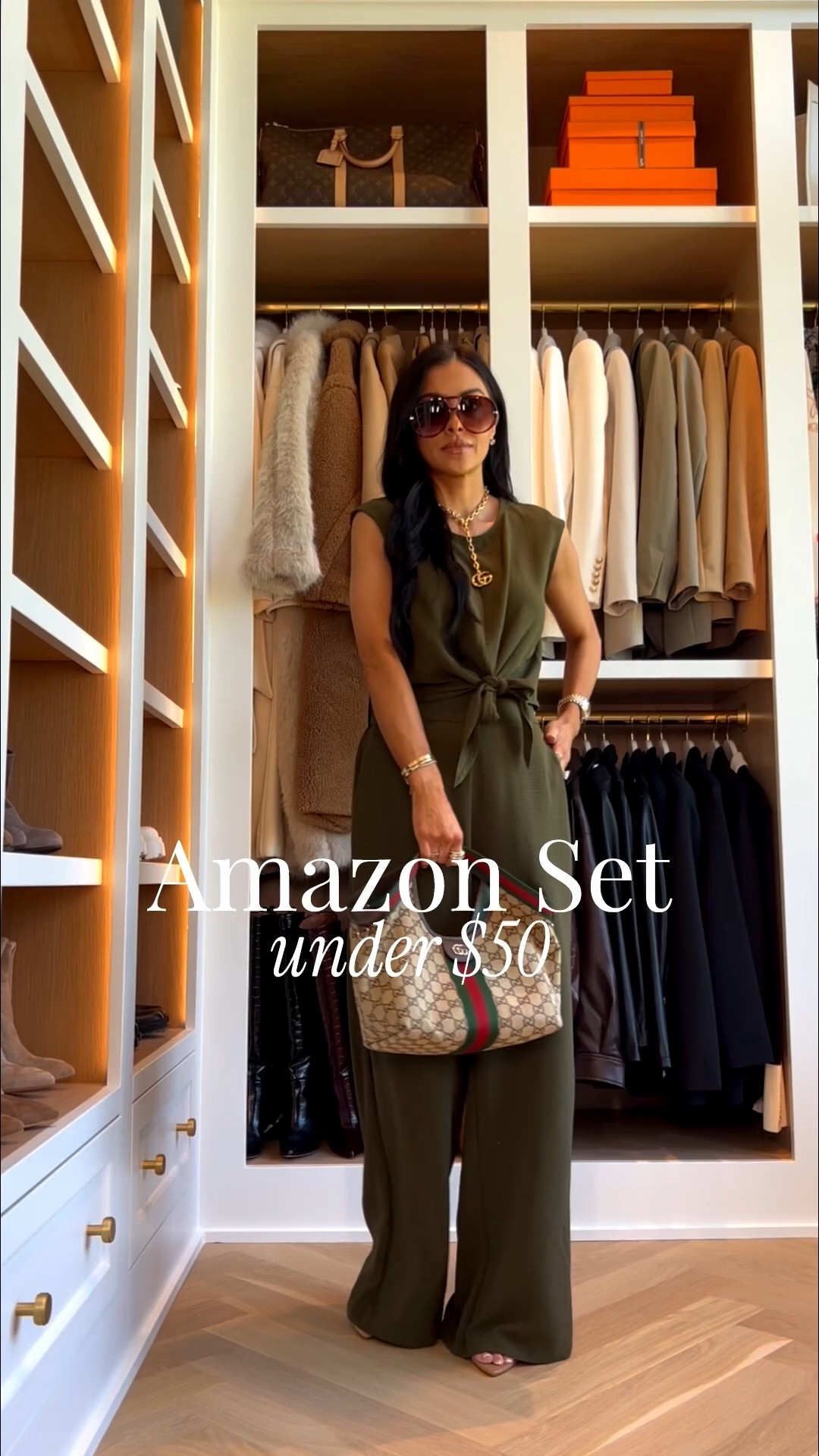 These Amazon finds will give you rich 
Amazon green matching set - so chic for everyday or a beach vacation

#LTKmomlife #LTKOver40 #LTKSeasonal