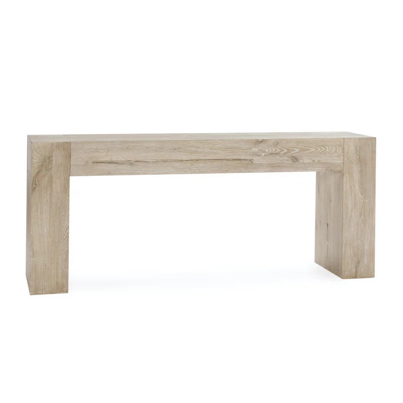Elise 72" Solid Wood Console Table | Wayfair North America