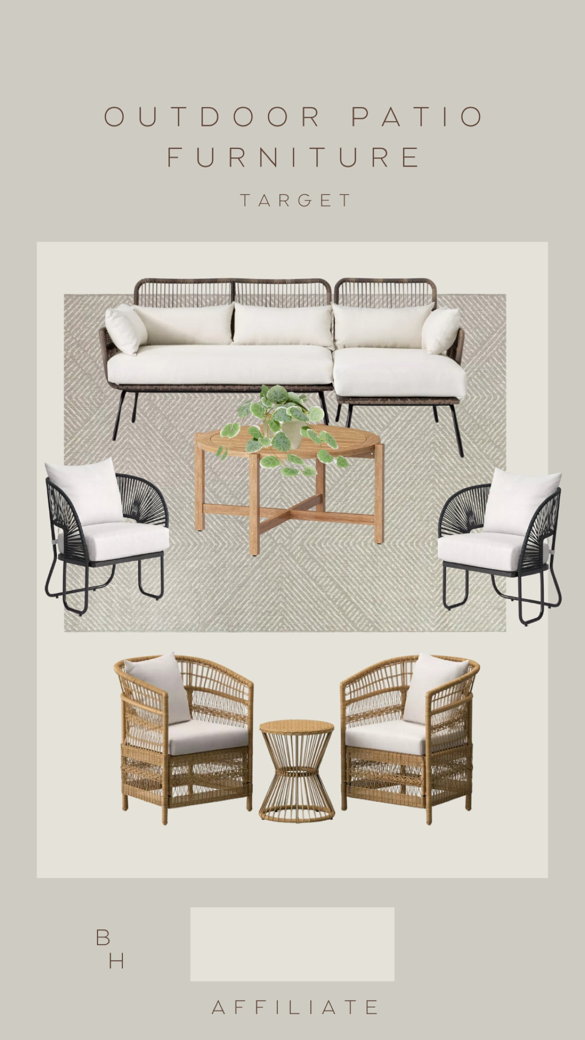 Outdoor patio furniture, patio finds, spring refresh, outdoor patio finds, outdoor couch, outdoor rug, outdoor chairs, target spring, front porch refresh. 

#LTKhome #LTKstyletip #LTKSeasonal