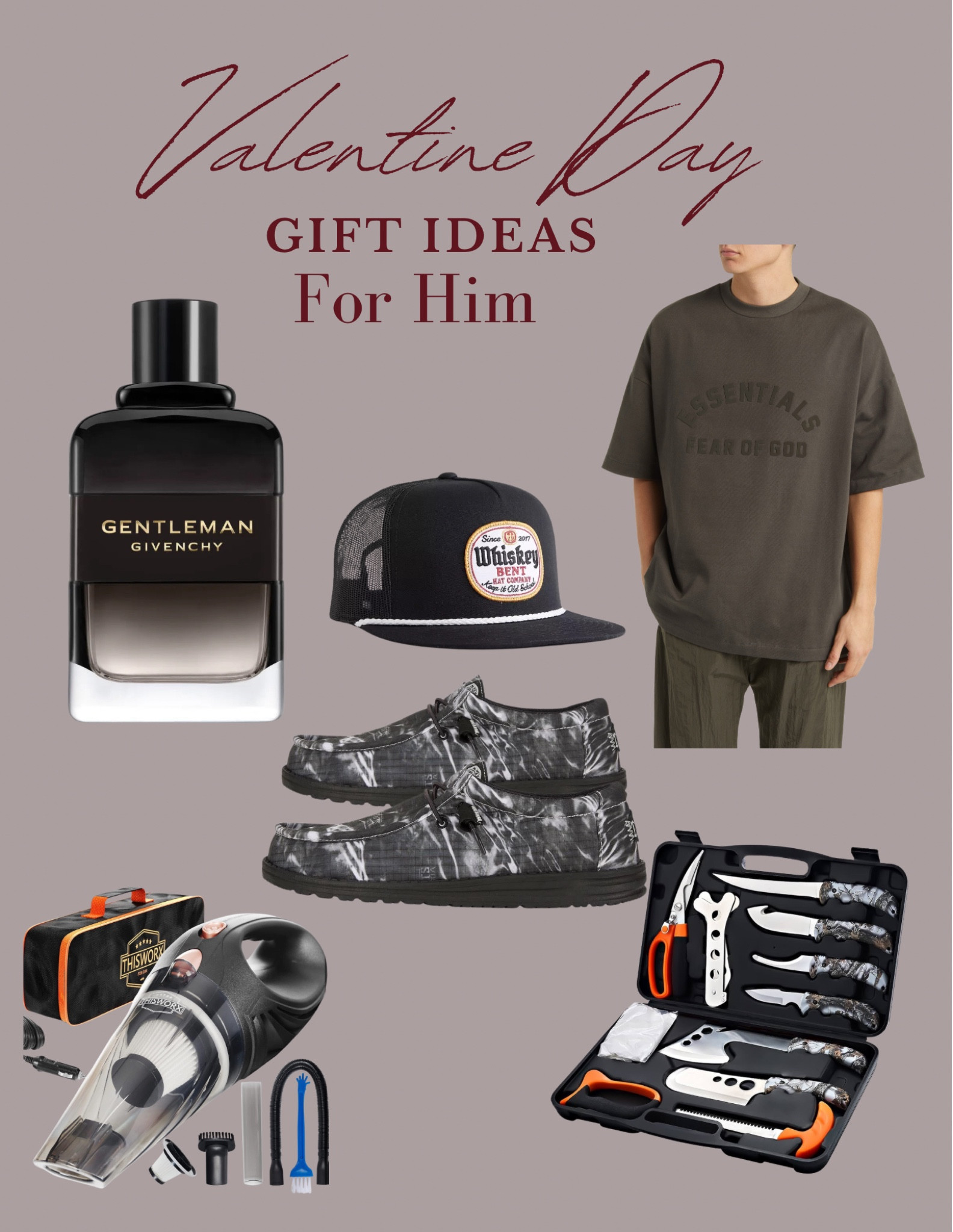 Valentines gift ideas for him ! 💞🌹🤍🚗

#LTKMostLoved #LTKSeasonal #LTKGiftGuide