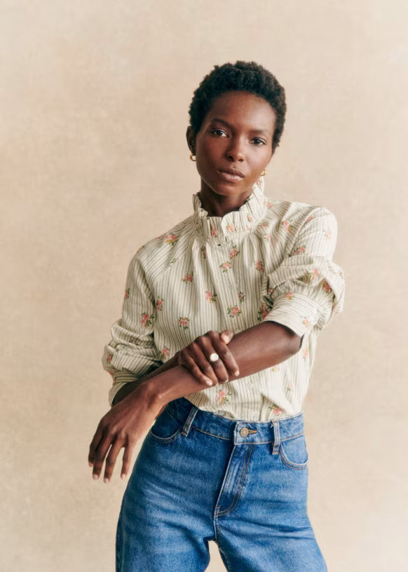 Louna shirt | Sezane Paris - US