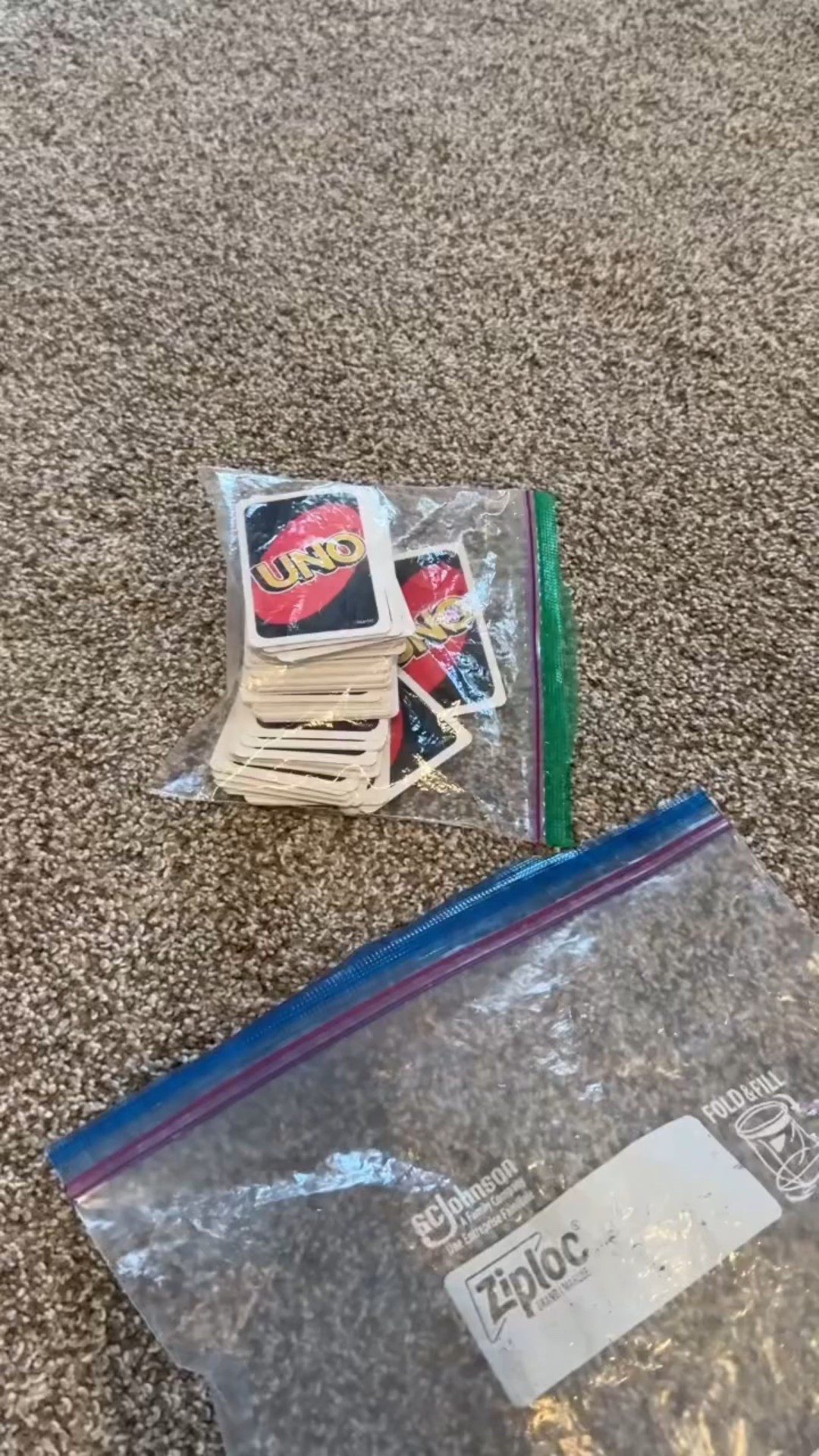 Reset Sunday: Watch how I finally tamed the chaos of random cards all over the house.

This clear storage box is the easiest way to keep trading cards, game cards and pieces, and tiny chaos in check - and it comes with dividers to keep it all organized! Also perfect for LEGOs, tiny toys, or even charger cords - anything that needs a tidy home.

✅ Portable
✅ Clear so you can actually see what’s inside
✅ Comes with dividers for easy sorting
✅ Built-in handle for grab-and-go organization, on-the-go play or quick clean ups

Save this for your next “why are there cards everywhere” moment.

Follow @sparklinginstyle for more mom-friendly storage solutions that keep things cute, compact + under control!

#MomHack #ToyStorageIdeas #GameCardOrganizer #PlayroomReset #AmazonOrganizationFinds #ResetSaturday #MomLifeSolutions #SmallToyStorage #SparklingInStyle #OrganizedMomEra #StorageBoxHack #SpringReset

mom life, toy storage, card storage ideas, game card organizer, trading card storage, small toy organization, amazon home finds, kids room organization, playroom storage, reset sunday, mom hack, small space storage

#LTKHome #LTKKids #LTKFindsUnder50