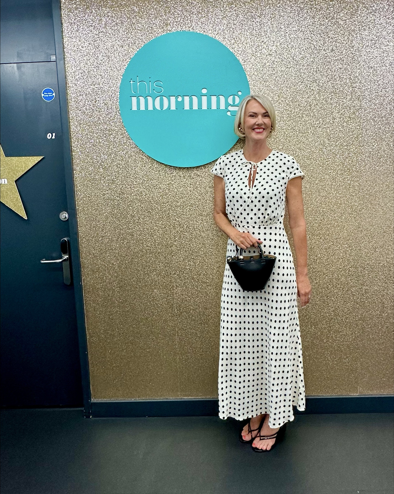 The polka dot dress I wore on This Morning 

#LTKuk #LTKsummer #LTKeurope