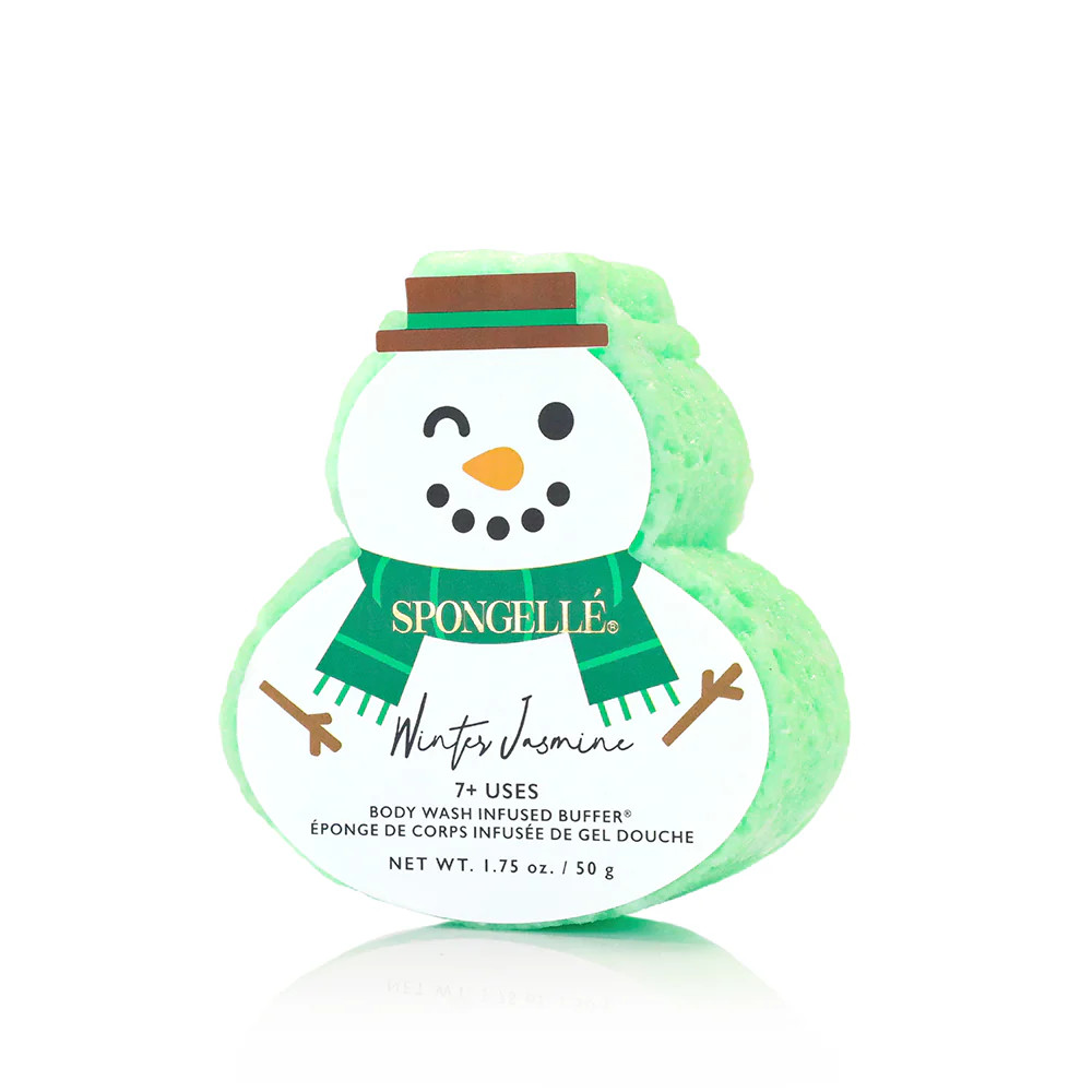 Winter Jasmine | Holiday Snowman | Spongelle