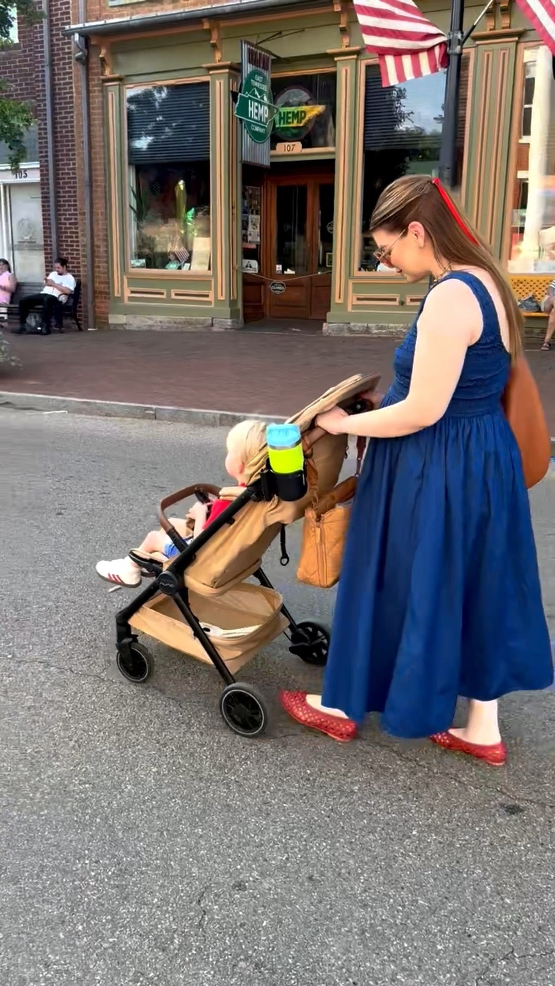 Maternity faves and our stroller that is used the most. Getting something similar in a double is definitely a thought. We have loved this stroller so well and love that our car seat pops right on during the baby stage. 



#LTKKids #LTKBump #LTKFamily
