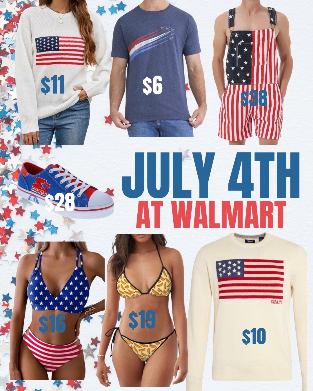 Gear up early with these USA deals! 🇺🇸 low pricing now

#LTKSeasonal #LTKootd