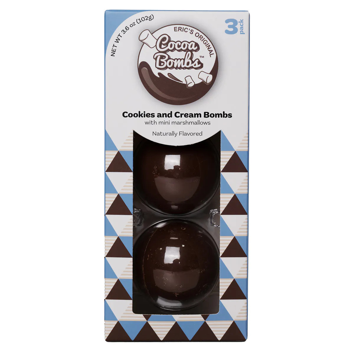 Cocoa Bombs™ - Cookies & Cream Cocoa Bombs™ - 3 Pack | Goldbelly