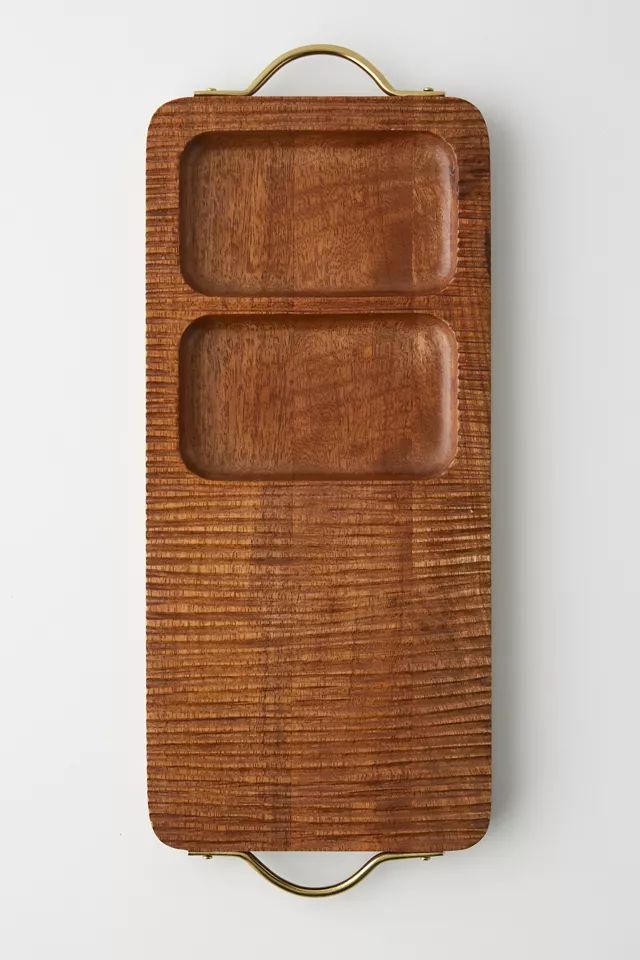 Wood Serving Tray | Urban Outfitters (US and RoW)