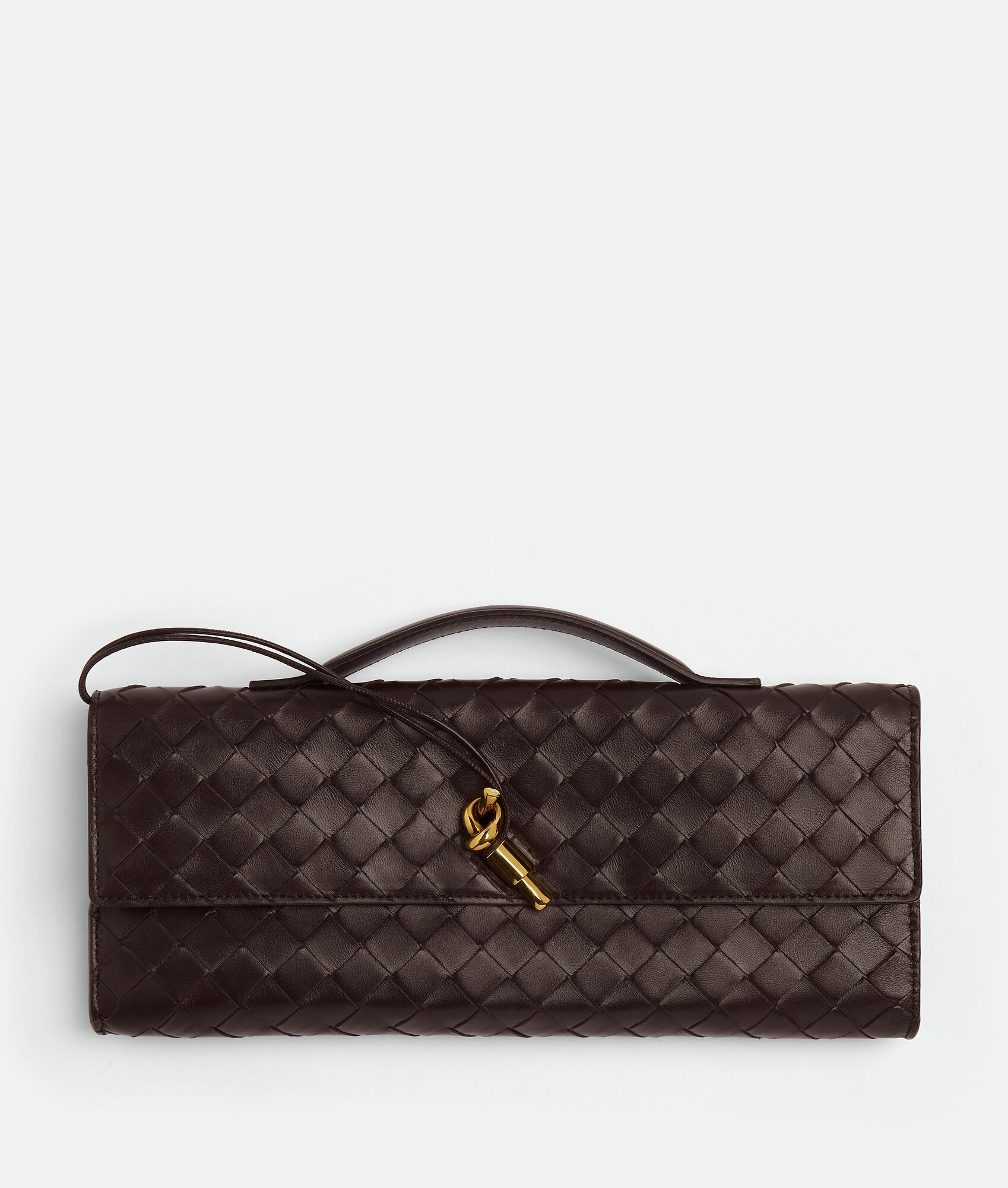 Long Clutch Andiamo With Handle | Bottega Veneta