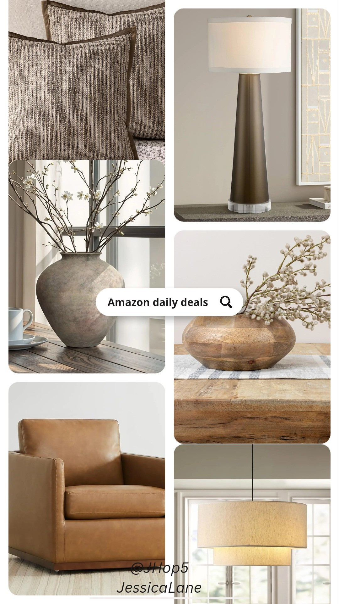 Elevate your space with these Amazon daily deals featuring timeless textures and modern silhouettes. This curated collection blends rustic charm with contemporary style to create a sophisticated home aesthetic.#amazonfinds #homedecor #interiordesign #dailydeals

#LTKHome #LTKSaleAlert #LTKSeasonal