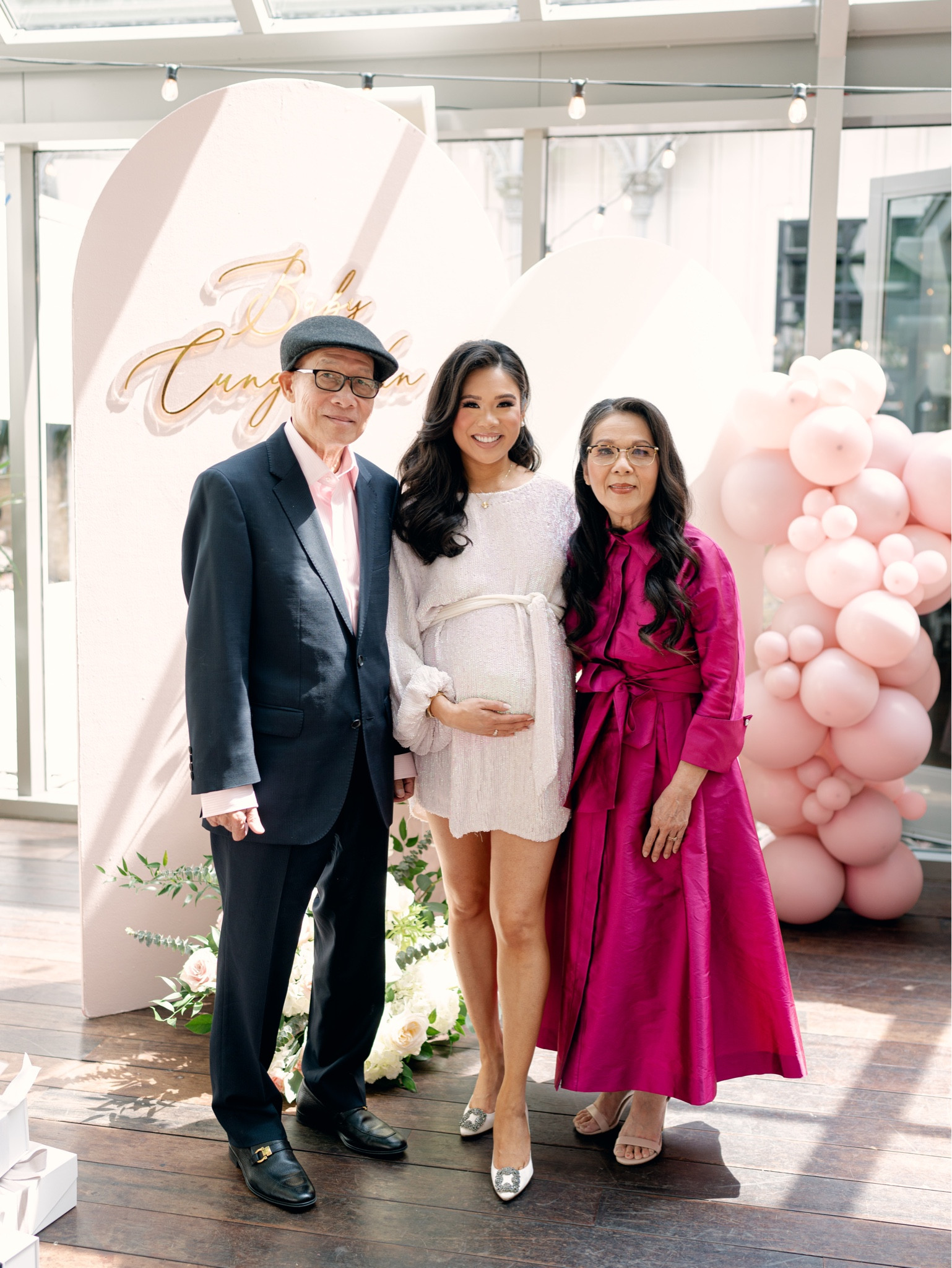 Baby shower dress and a dress for Moms that would also double as a mother of the bride dress. Also linking my Dad’s navy suit. My sequin dress is so comfortable and comes in tons of colors would be great for a bride, too.

#LTKwedding #LTKbump #LTKfamily