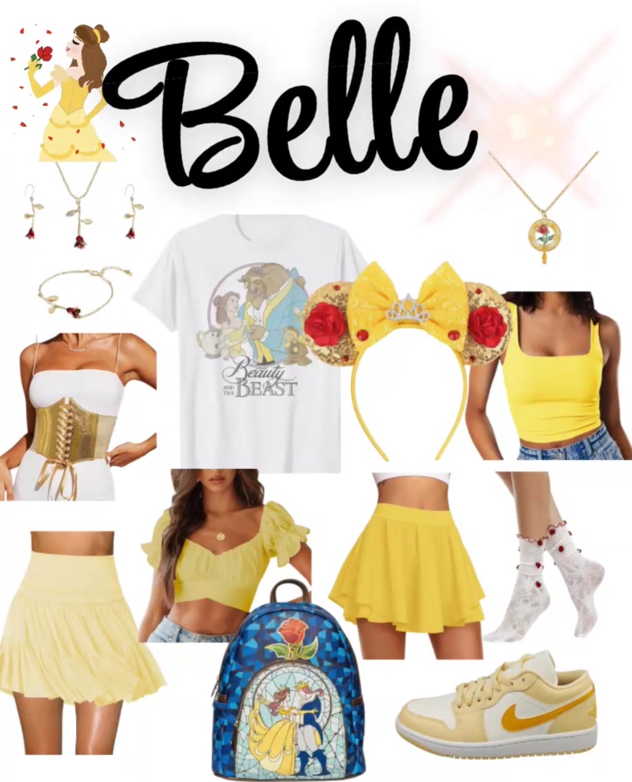A lot of people are getting ready for a Disney vacation, and since I consider myself a Disney Princess 💅🏻👸🏼 and enjoy putting outfits together for the parks, I want to make it easy for anyone to do the same! I will be posting my boards for my ✨Princess Edit✨, so follow along and download the LTK app to snag these products, all from Amazon! 🤩
So many cute options to put a Belle fit together for the parks!! The socks with the roses are my personal favorite! 🥀💛

Everything is LINKED! 🥰



#LTKTravel