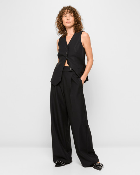 Polished Ultra Wide Leg Pants - Preview | Target AU