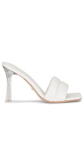 Raquel Heel in White | Revolve Clothing (Global)