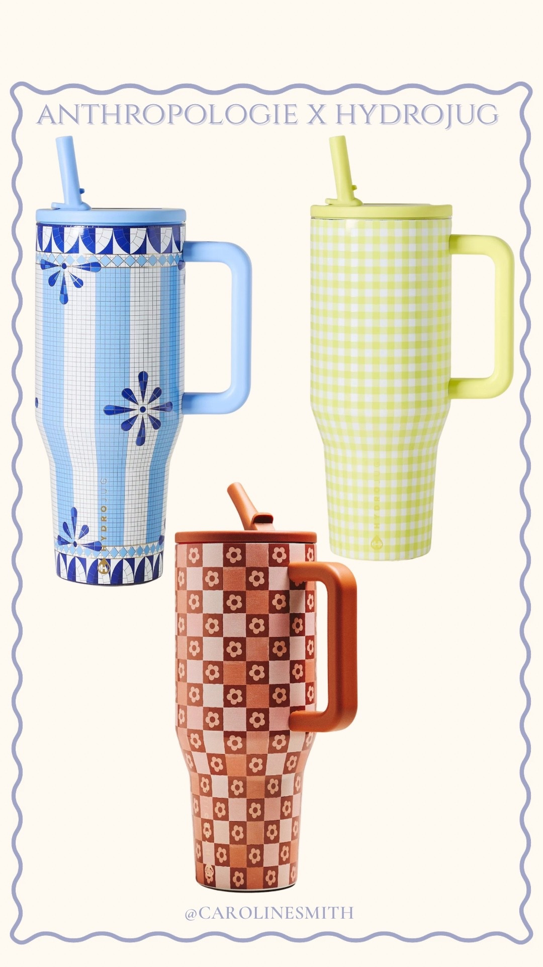 New Summer Anthropologie Hydrojugs 😍
@Anthropologie 

Italian summer, hydrate, gingham, flowers, floral, trending

#LTKselfcare #LTKfitnessgoals #LTKActive