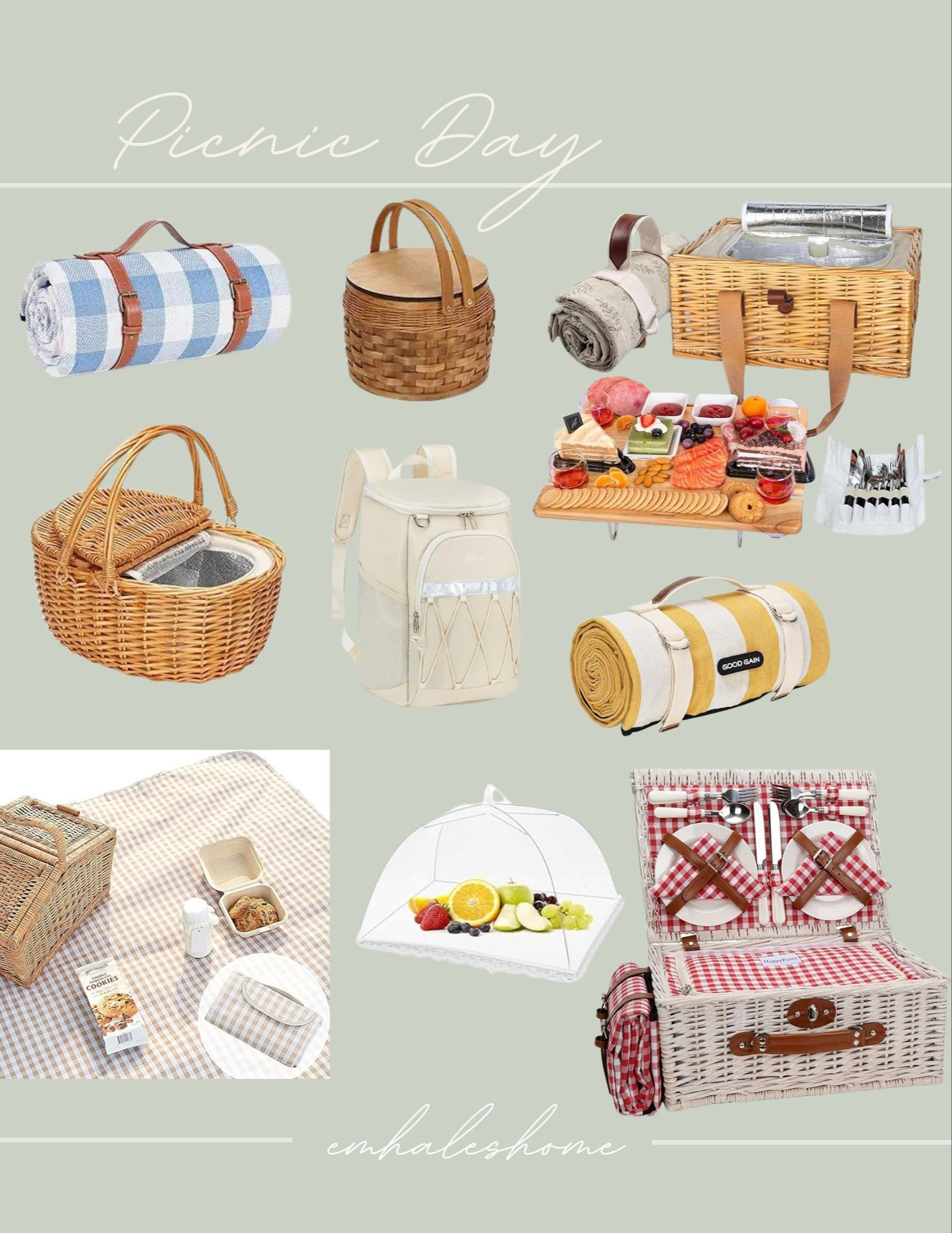 Picnic season never goes out of style 🌻

#LTKSummerSales #LTKHome #LTKSeasonal