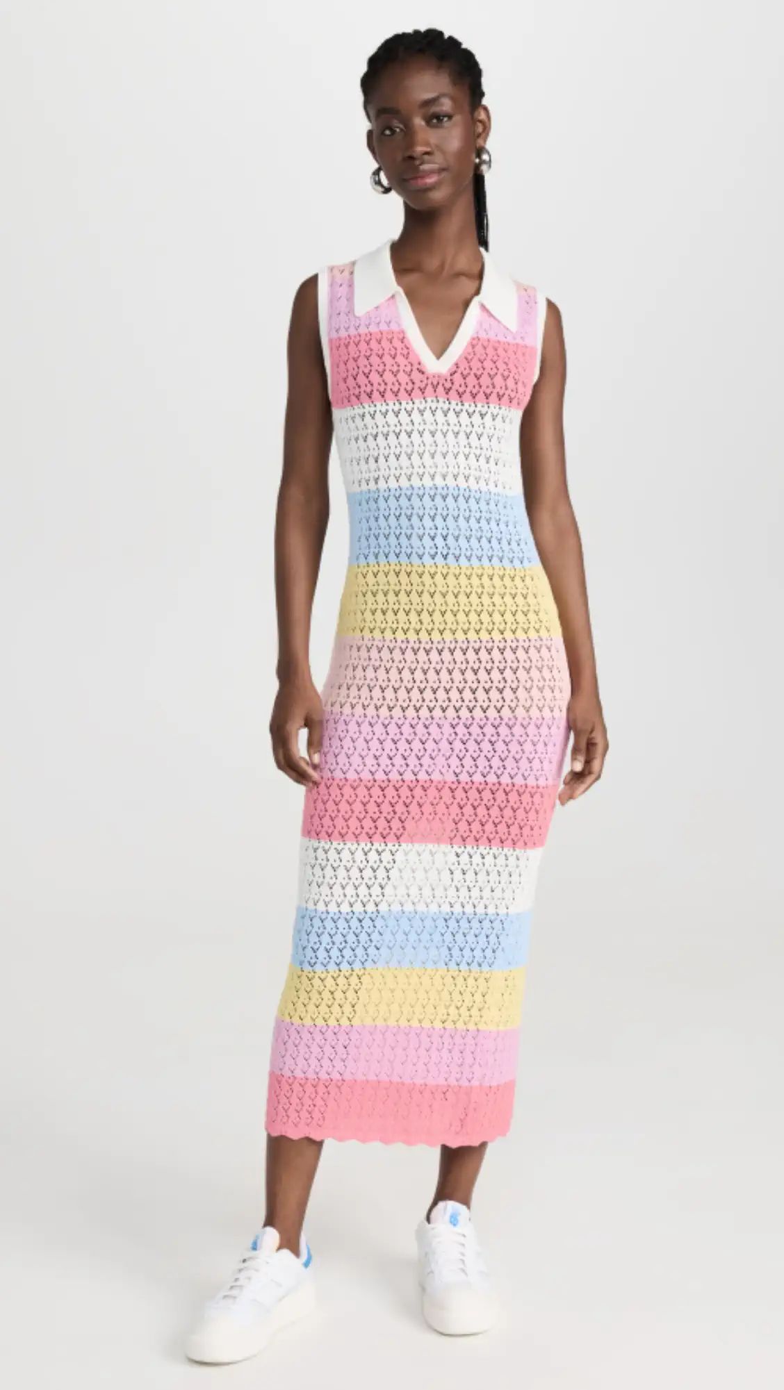 Knit Stripe Dress | Shopbop