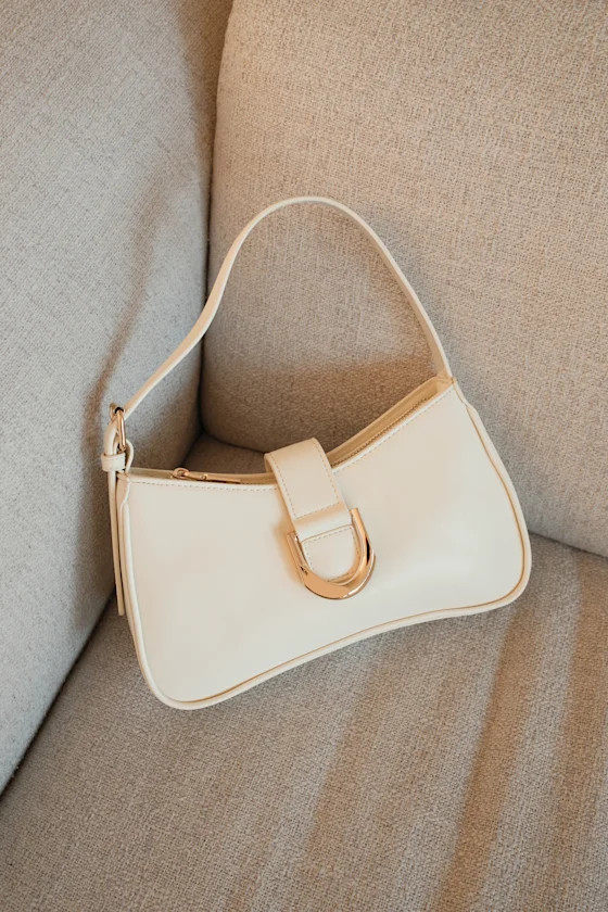 Oh-So Chic Bone Buckle Shoulder Bag | Lulus