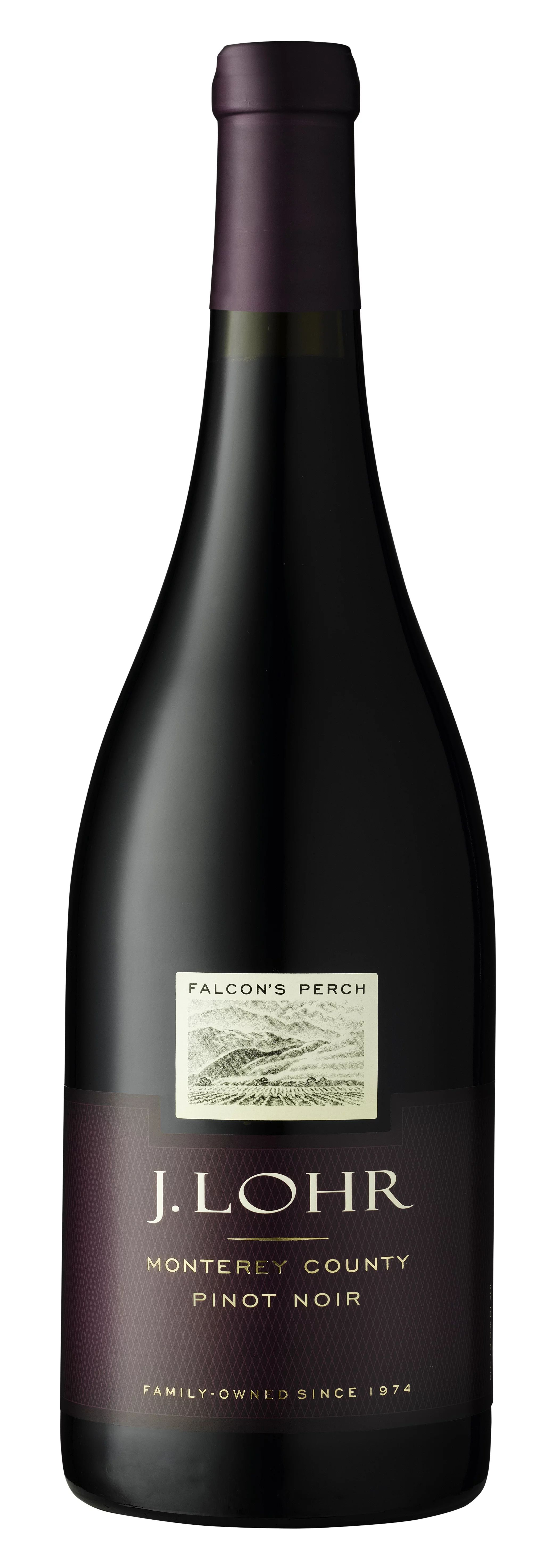 J. Lohr Estates Falcon's Perch Pinot Noir, 750ml - Walmart.com | Walmart (US)