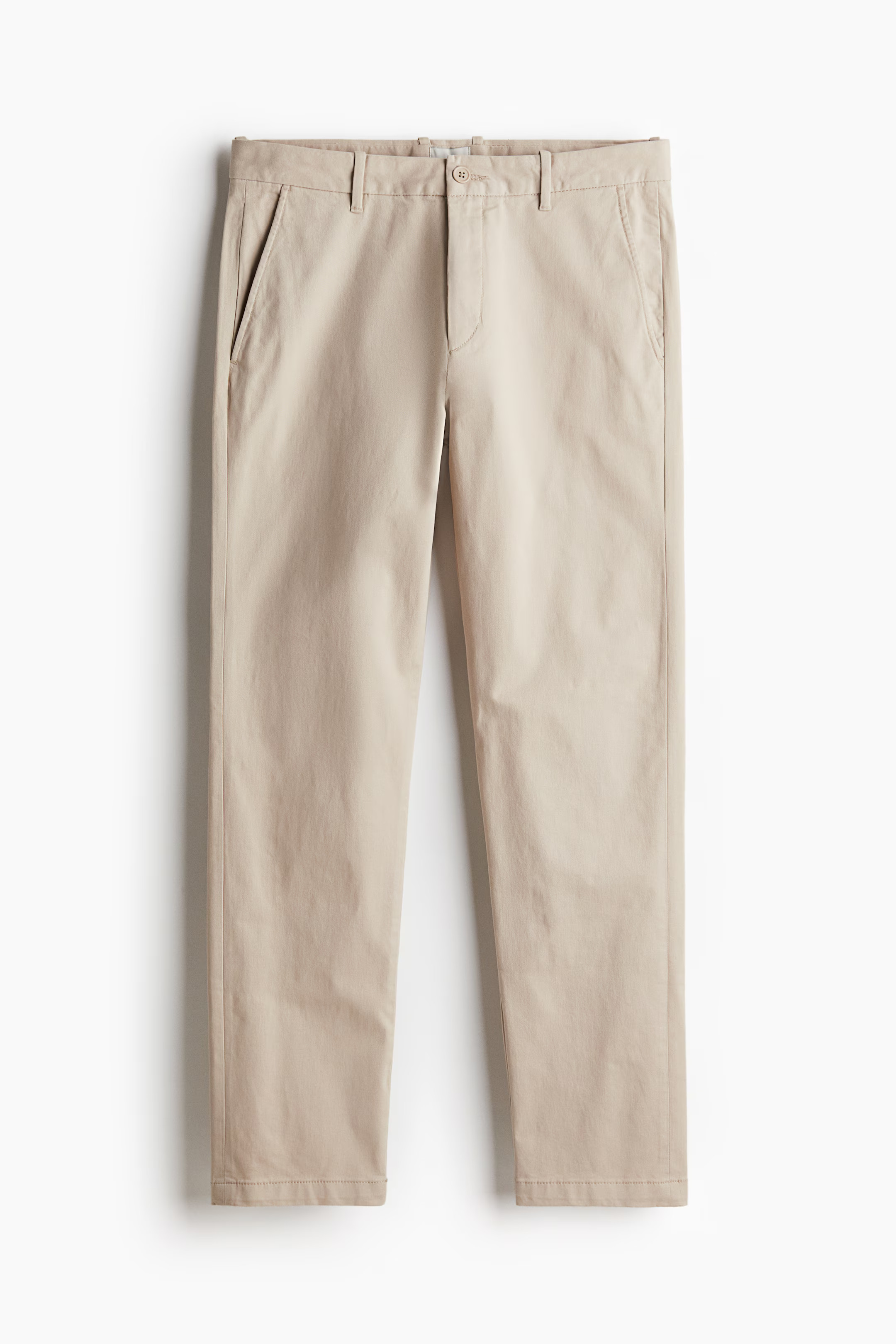 Slim Fit Cotton Chinos | H&M (US + CA)