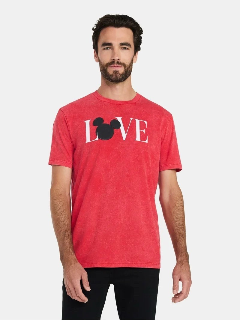 Disney Valentine’s Day shirt 

#LTKootd #LTKSeasonal