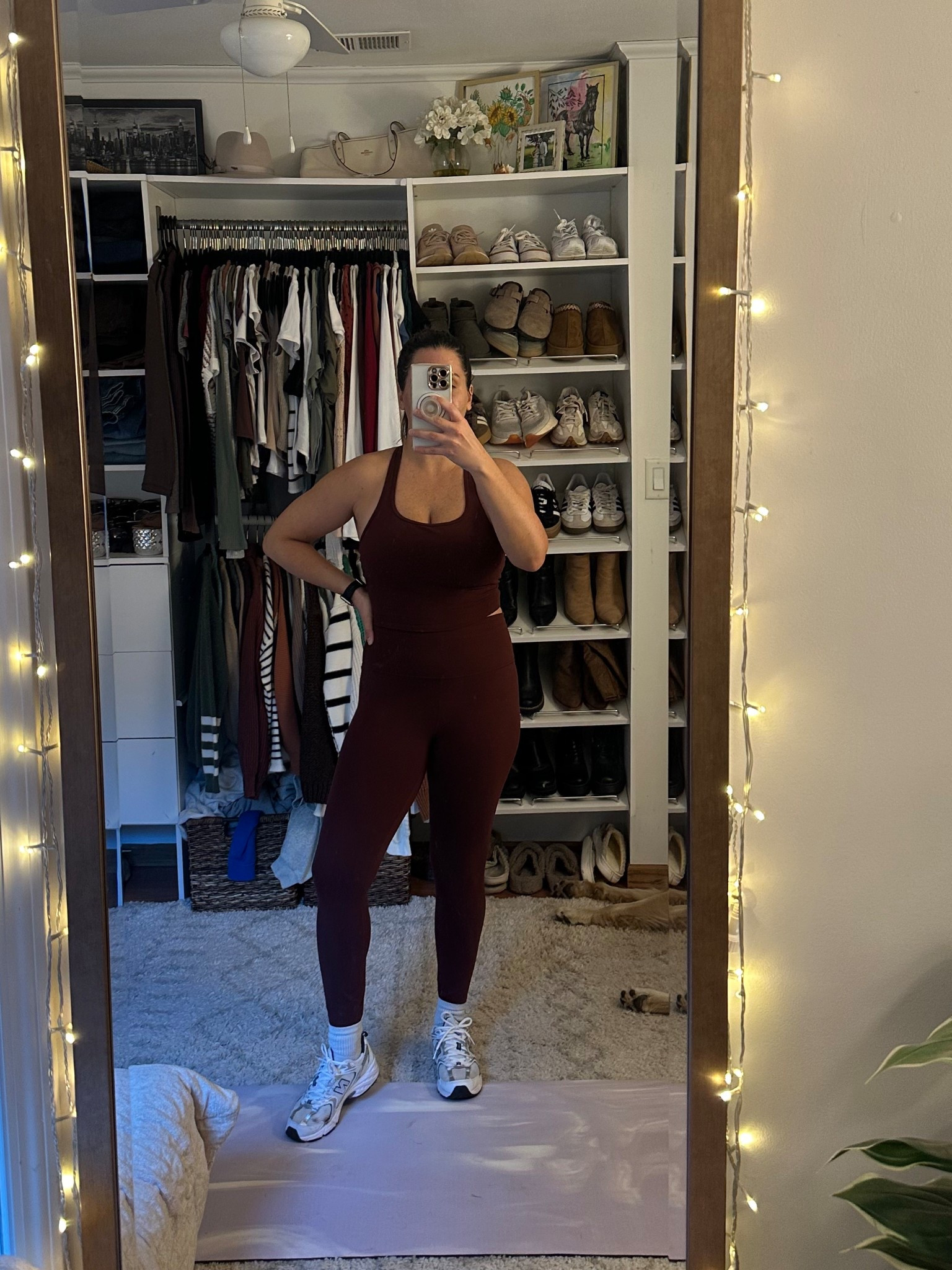 My fav workout set! #CRZyoga 

#LTKMidsize #LTKPetite #LTKActive