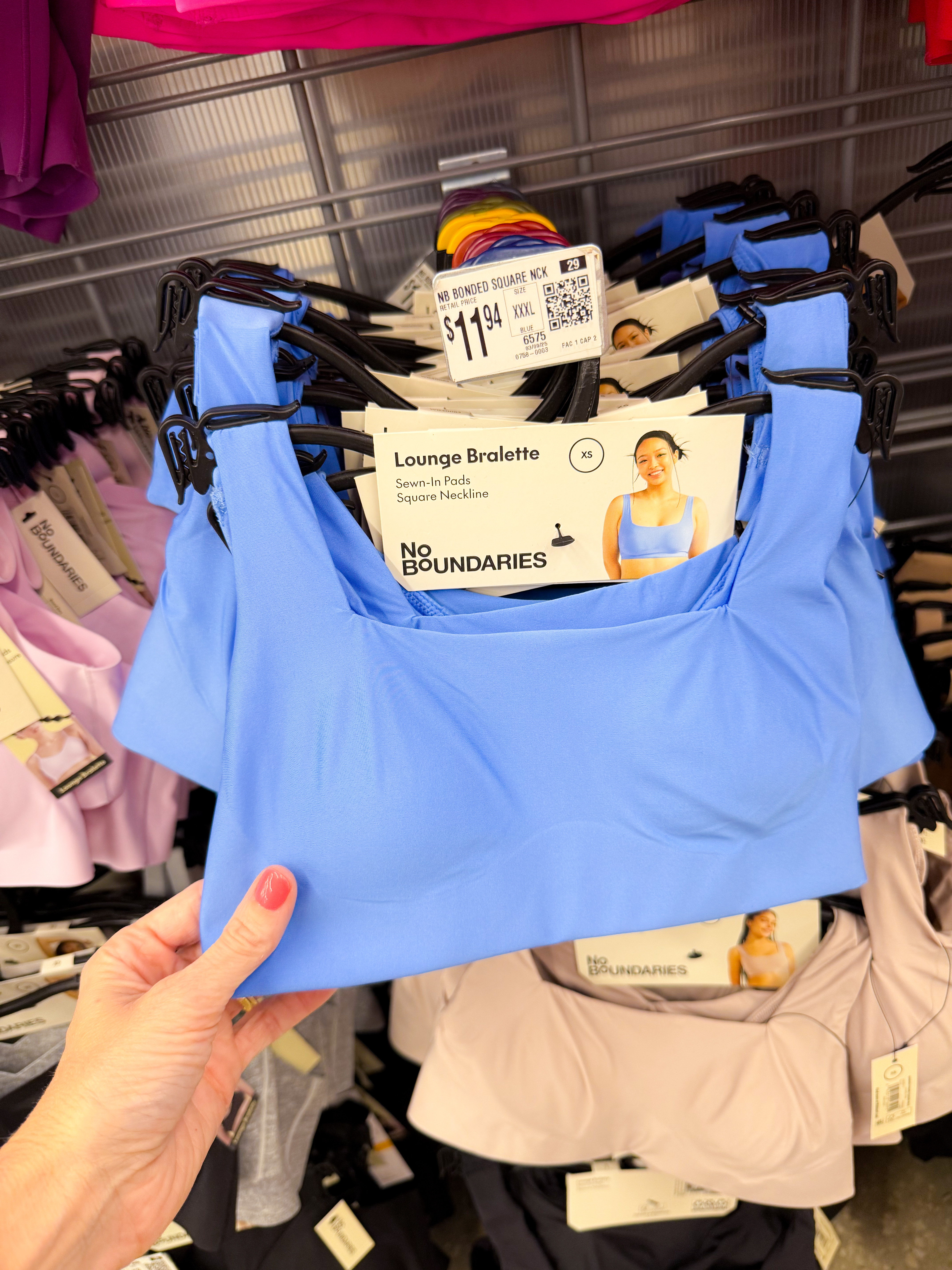 Wire free square neck bra at Walmart!

#LTKPetite #LTKStyleTip