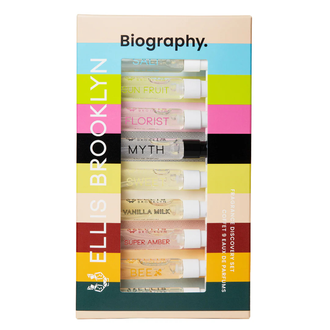 BIOGRAPHY Fragrance Discovery Set | Ellis Brooklyn