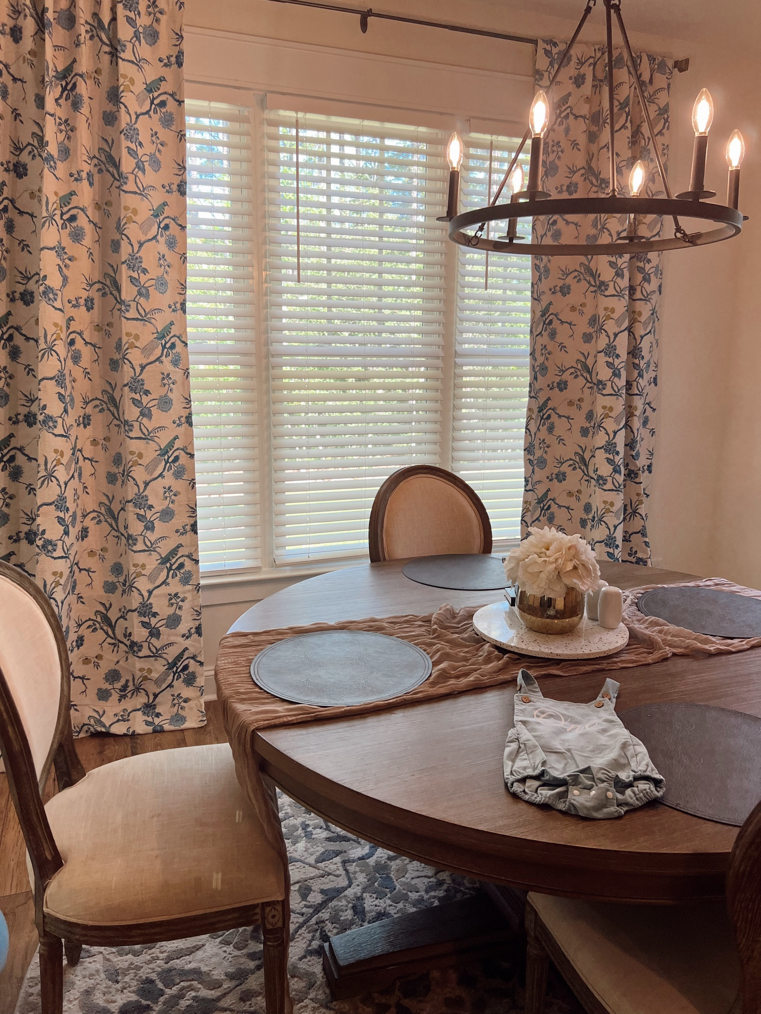 In love with our new curtains from anthro! #farmhouse #charminghome 

#LTKOver40 #LTKHome