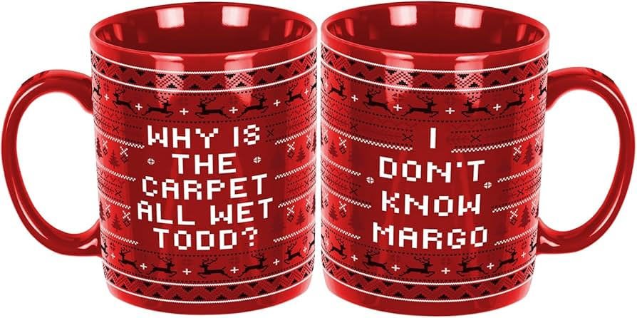 National Lampoon's Christmas Vacation Gifts, Funny Christmas Coffee Mug, 11oz Double-sided Christ... | Amazon (US)