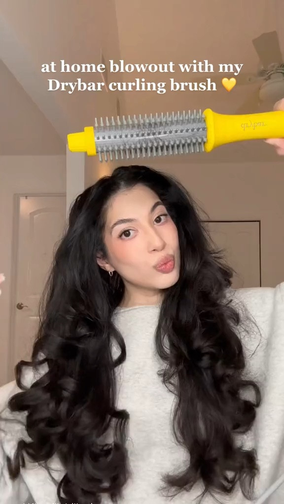 The most underrated hair product that makes the biggest difference to my long thin wavy and frizzy hair 🤩 As a mom of 3 this saves me so much time and effort which we all need as moms right?? 🫶BEST PART you can get this heated curling brush for super cheap through the Sephora Sale 🙌🏻

#LTKSaleAlert #LTKCyberWeek #LTKStyleTip