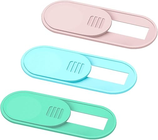 Webcam Camera Cover Slide 0.028-Inch Ultra-Thin Webcam Cover Blocker for MacBook, iMac, Laptop, D... | Amazon (US)