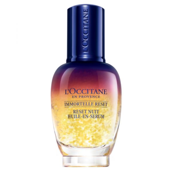 L'Occitane Immortelle Overnight Reset Serum 30ml | Adore Beauty