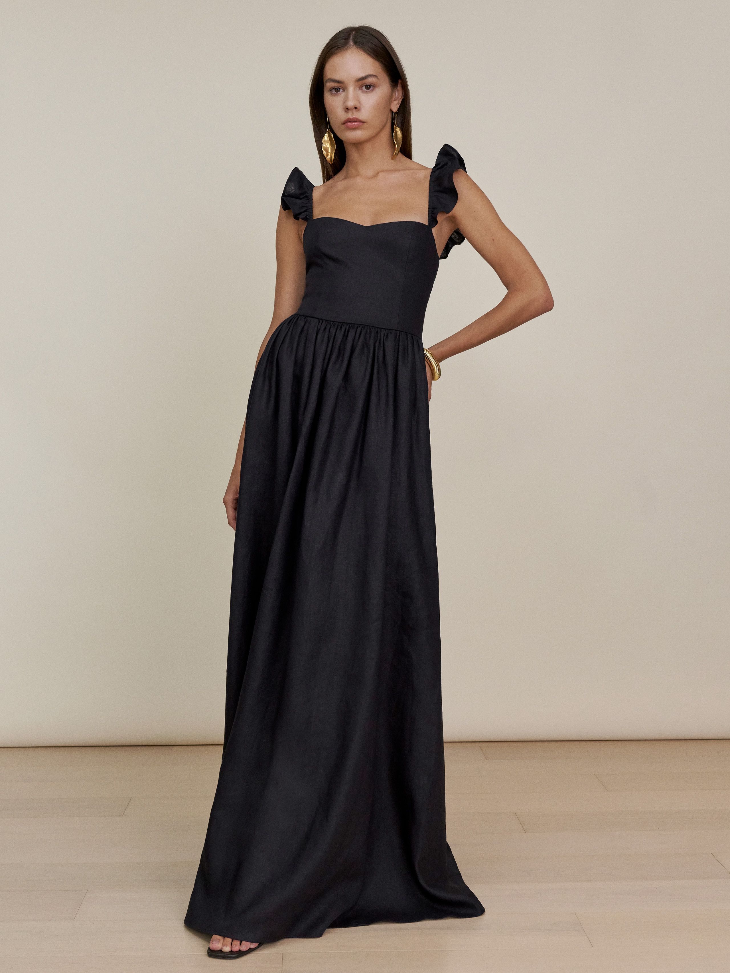 Vecchio Linen Dress | Reformation (US & AU)
