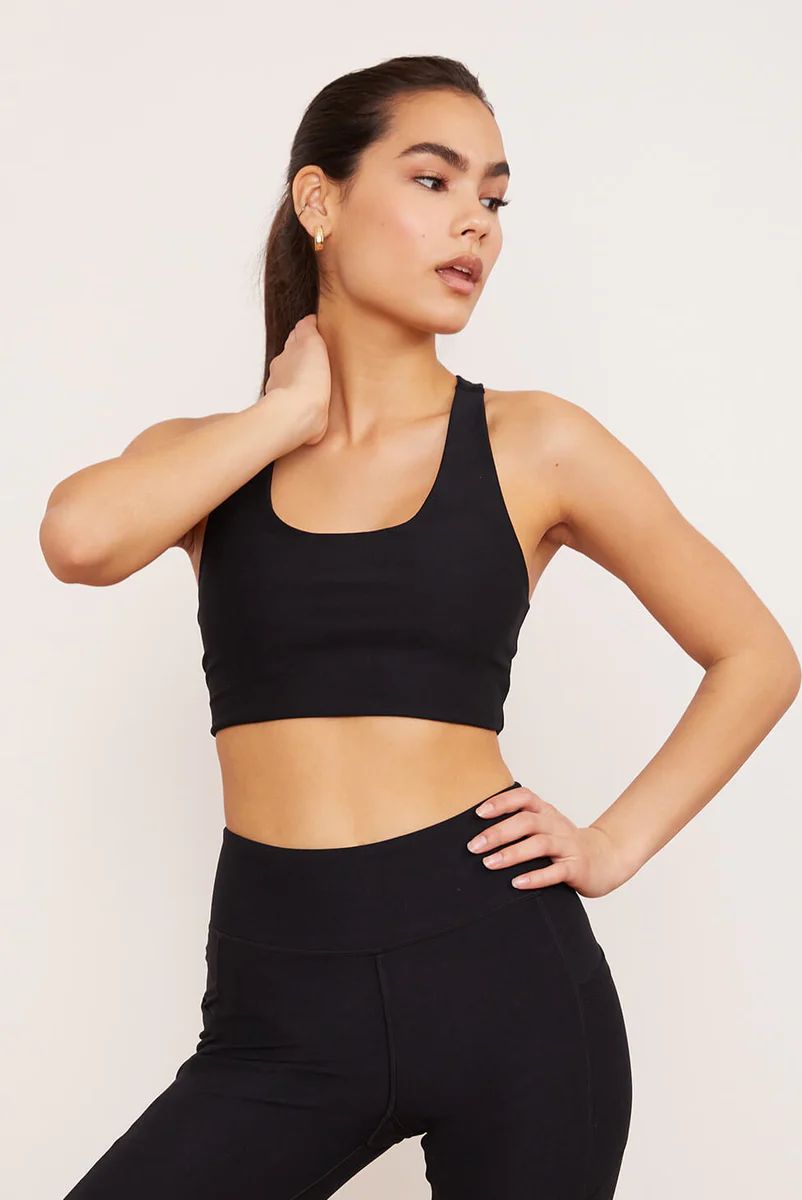 Onyx Yoga Top | Wolven
